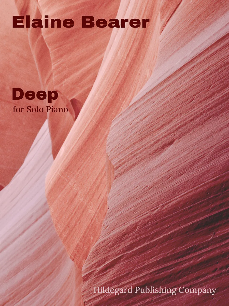 Hildegard Publishing Deep Elaine Bearer noty pro klavír digitální sólo