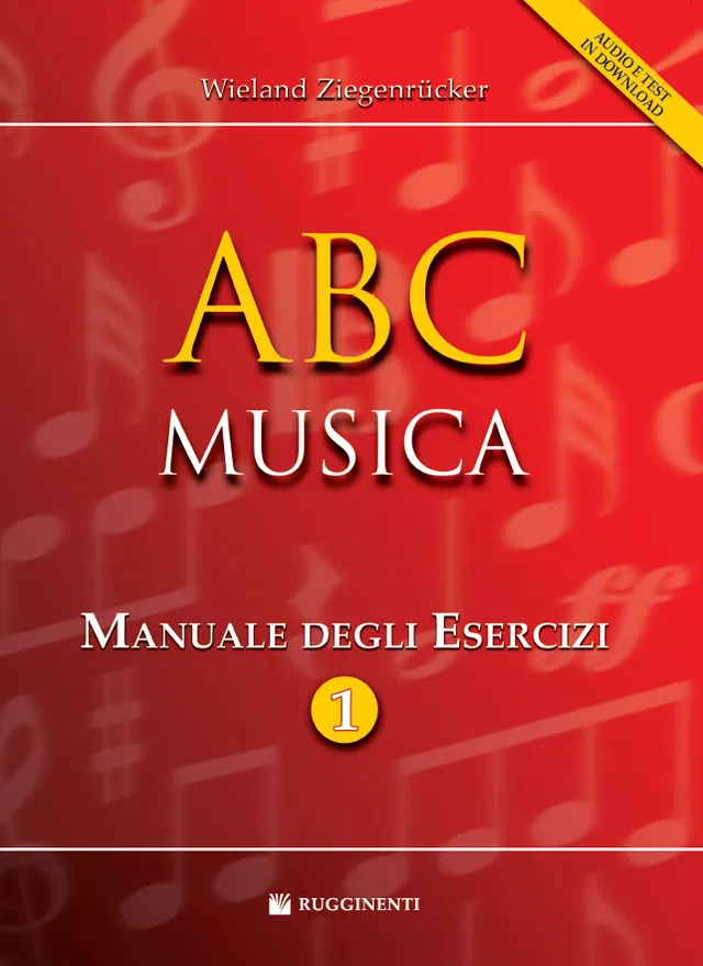 Volonte & Co ABC Musica Manuale esercizi noty s audio