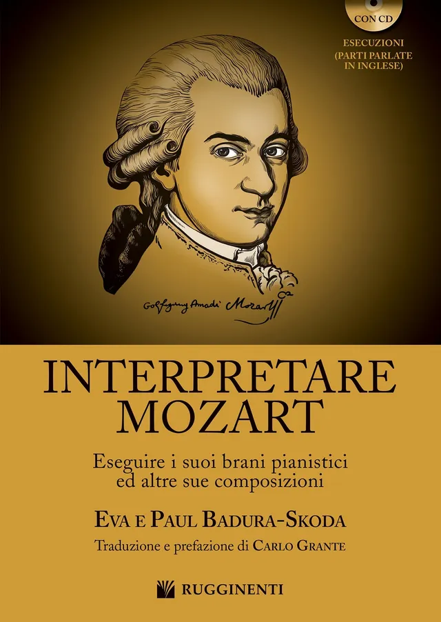 Volonte & Co Interpretare Mozart noty pro klavír s CD