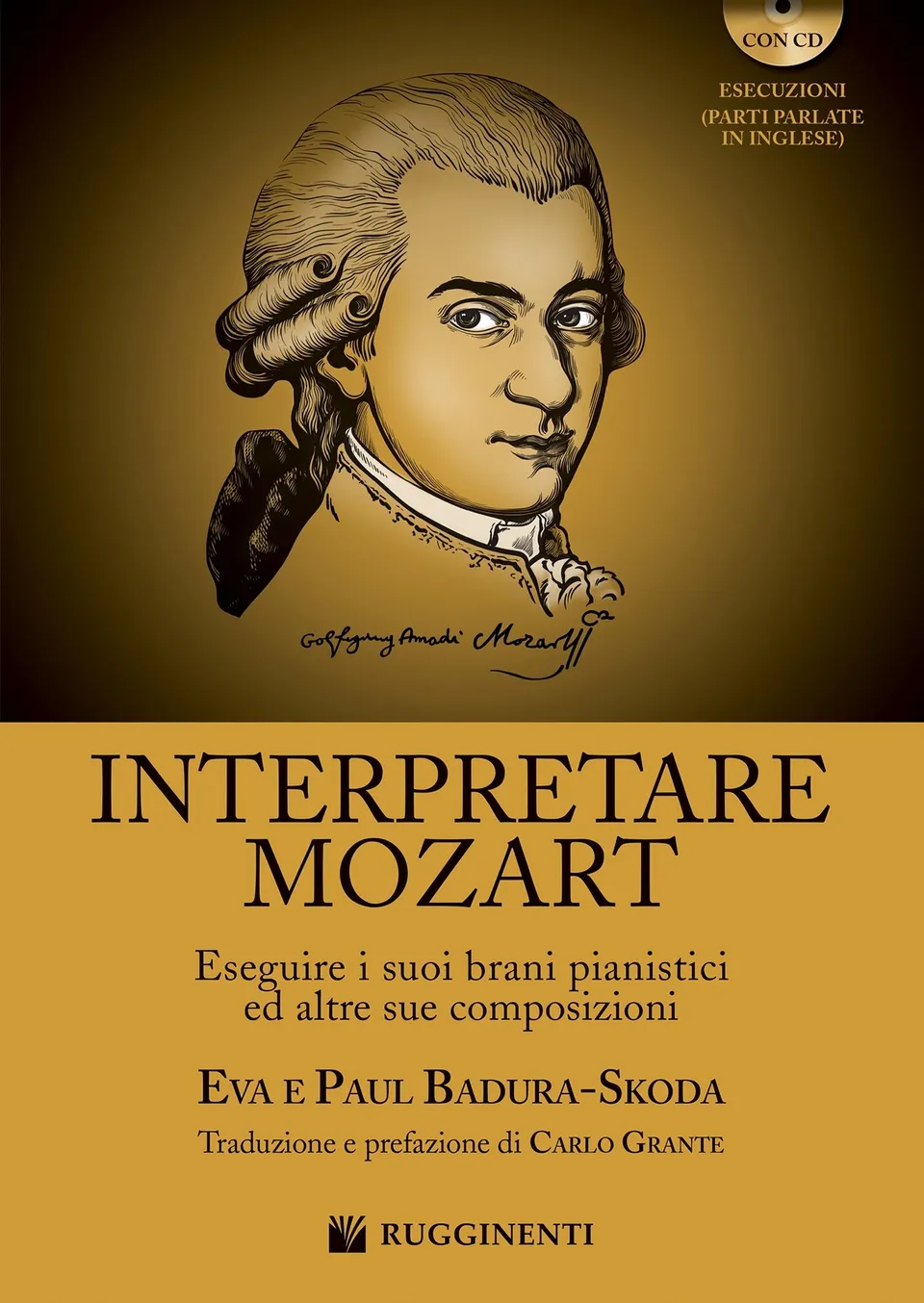 Volonte & Co Interpretare Mozart noty pro klavír s CD