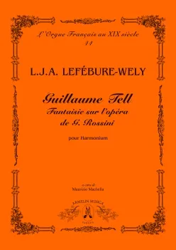 Armelin Musica Guillaume Tell noty ověřené vydání
