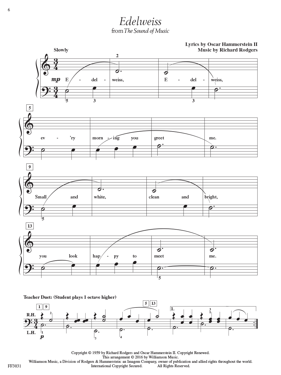 Faber Adult Piano Adventures Popular Book 1 noty 34 hitů