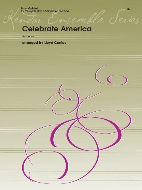 Kendor Music Celebrate America noty kvinteto