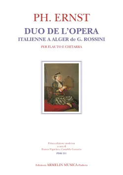 Armelin Musica Duo de l’Opera Italienne à Alger Rossini noty duo