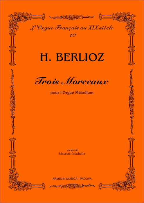Armelin Musica Trois morceaux pour Orgue noty pro varhany