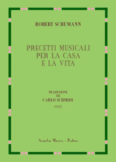 Armelin Musica Precetti musicali noty pro domácí výuku