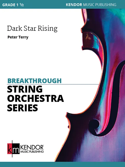 Kendor Music Dark Star Rising noty pro orchestr E moll