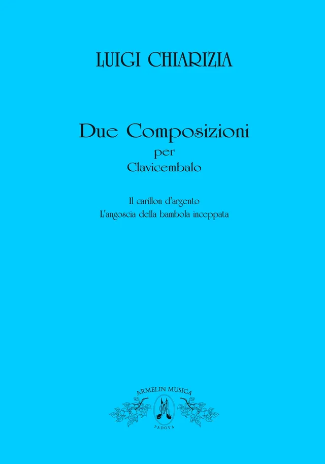 Armelin Musica Due composizioni noty 2 skladby