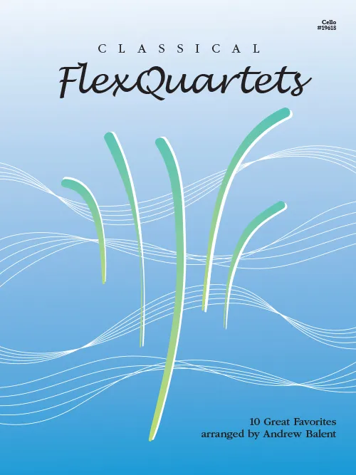 Kendor Music Classical FlexQuartets noty pro cello Cello známé melodie