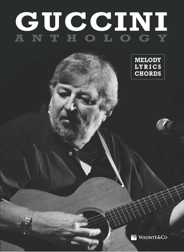 Volonte & Co Guccini Anthology zpěvník s akordy
