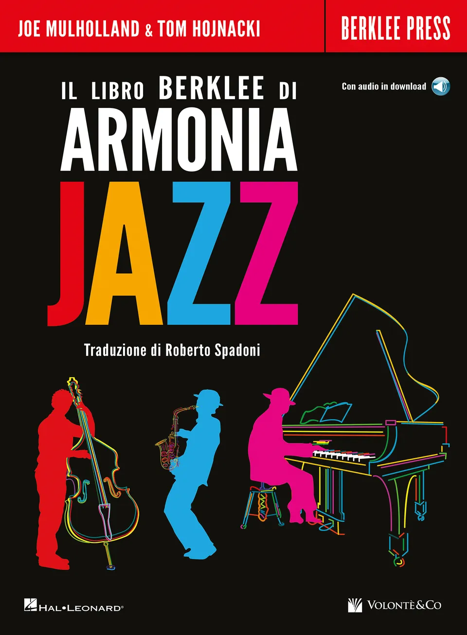Volonte & Co Il Libro Berklee di Armonia Jazz učebnice
