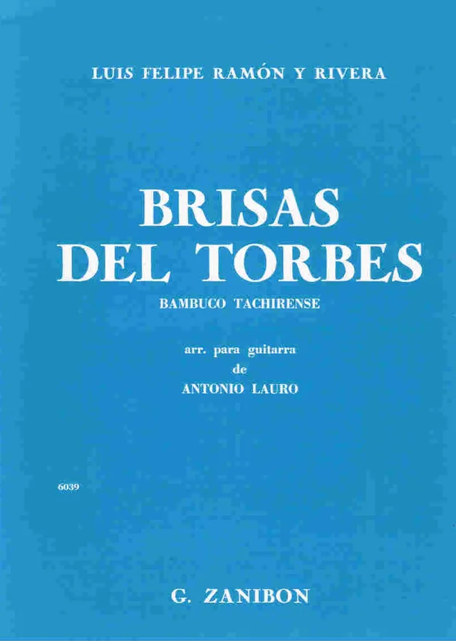 Armelin Musica Brisas del torbes noty pro varhany