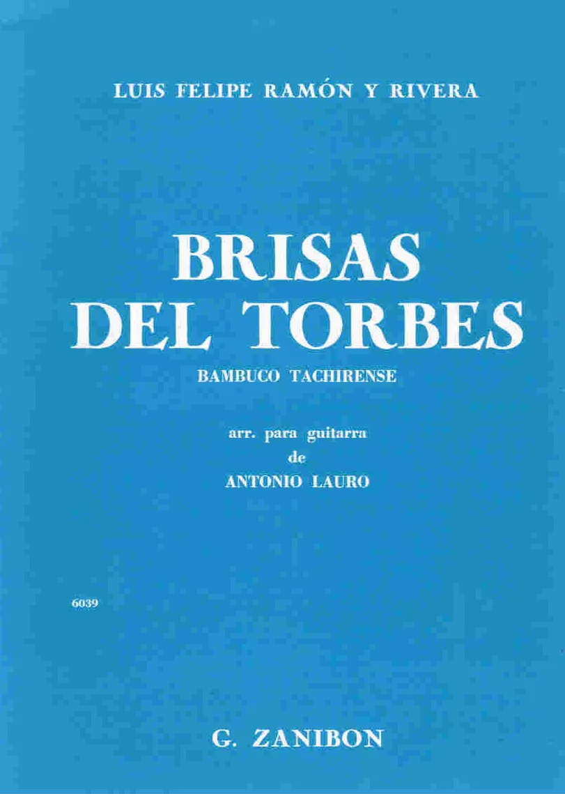 Armelin Musica Brisas del torbes noty pro varhany