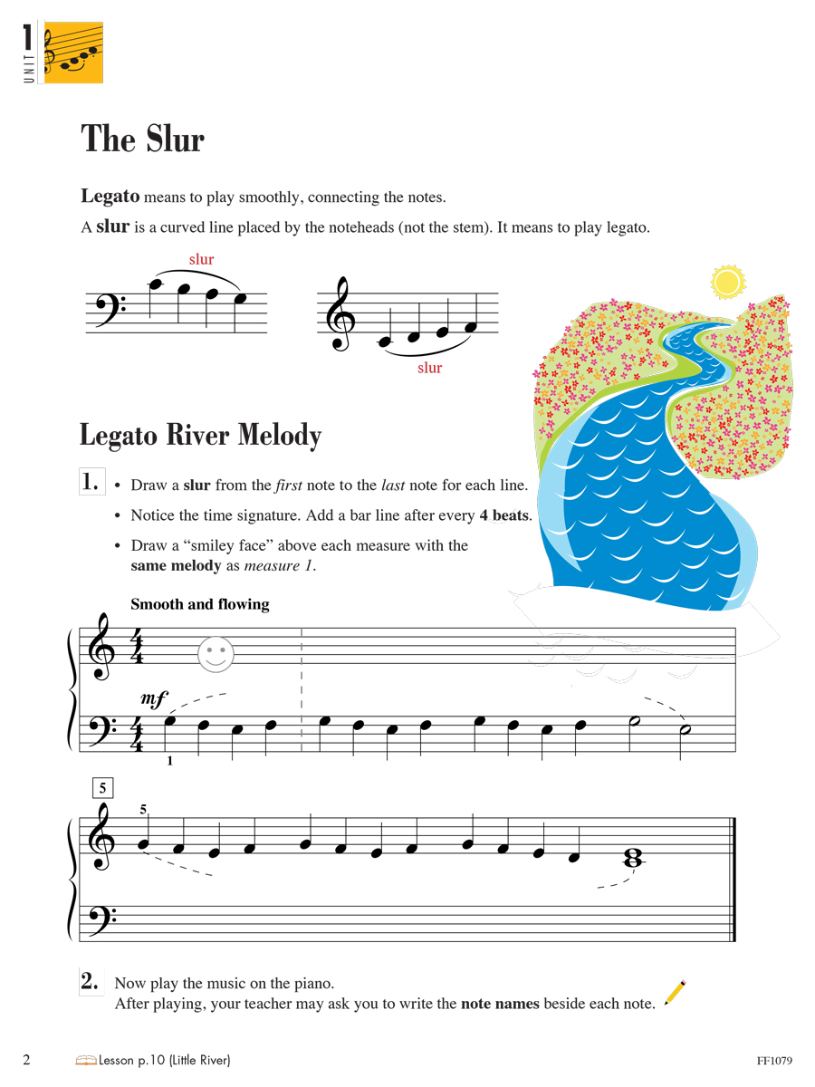 Faber Piano Adventures 1 Theory 2nd Edition hudební teorie