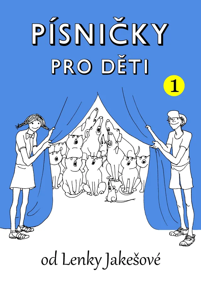 EDITIO KAREZ Písničky pro děti od I. díl zpěvník pro školku