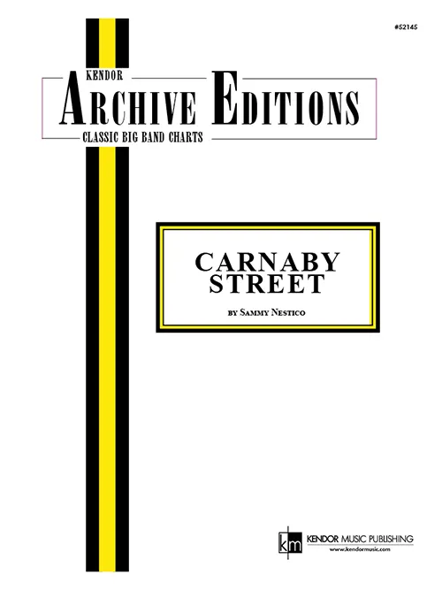 Kendor Music Carnaby Street noty pro big band rock