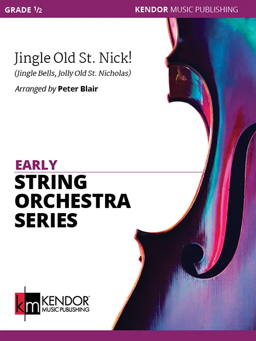 Kendor Music Jingle Old St. Nick! noty pro začátečníky orchestr