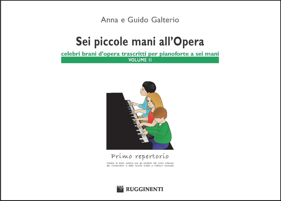 Volonte & Co Sei Piccole Mani all’Opera Vol.2 noty klavír