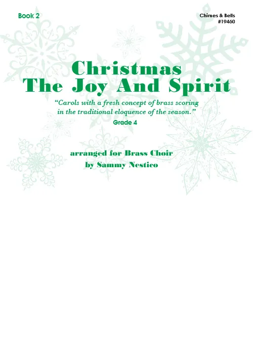 Christmas Joy & Spirit Book 2 noty pro zvonky koledy