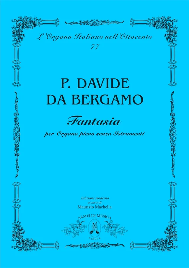 Armelin Musica Fantasia per organo pieno noty varhany sólo