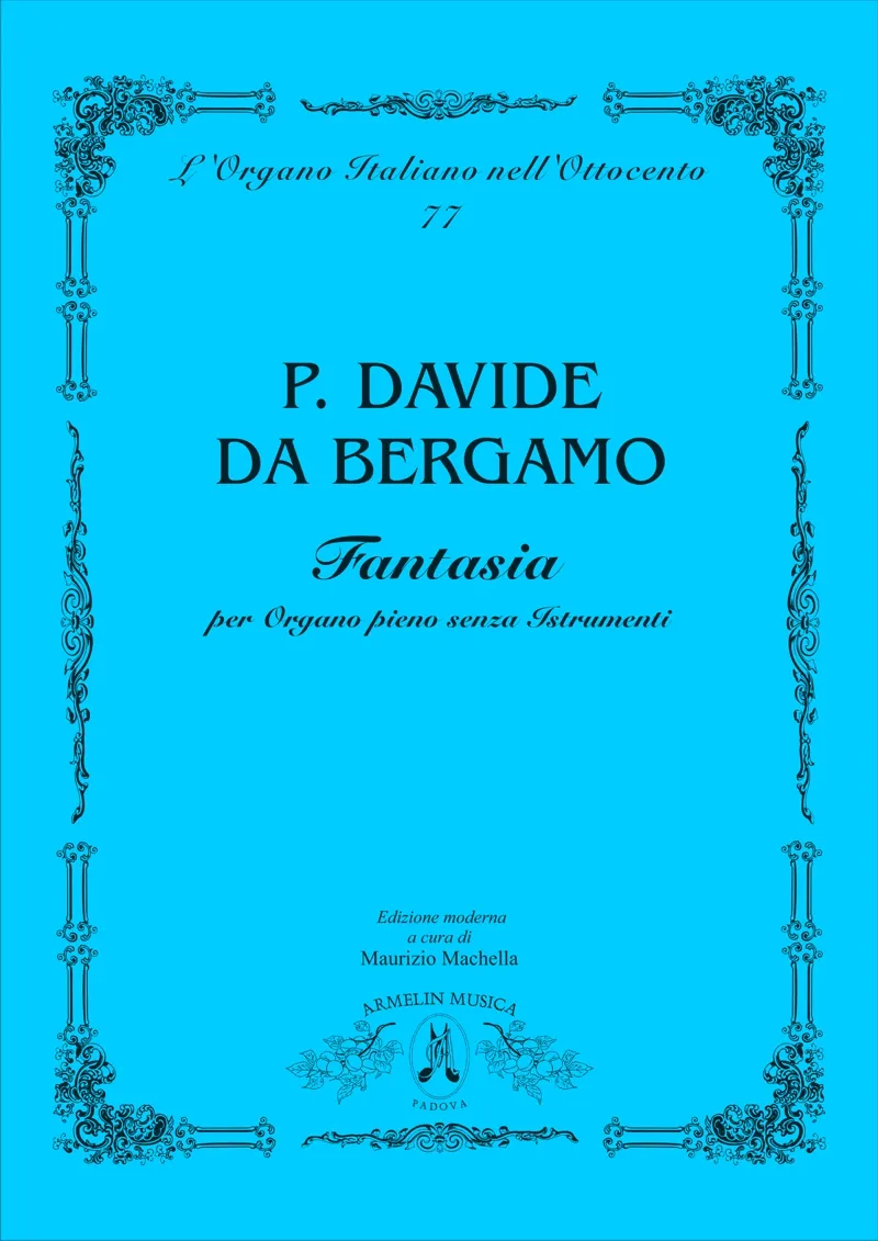 Armelin Musica Fantasia per organo pieno noty varhany sólo