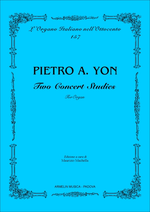 Armelin Musica Two Concert Studies noty etudy koncert
