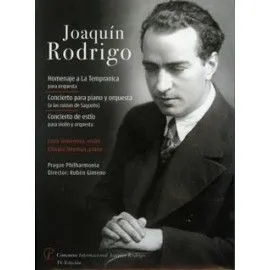 Ediciones Joaquín Rodrigo IV Concurso Internacional CD nahrávka