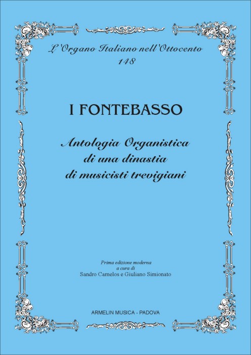 Armelin Musica I Fontebasso noty varhany cembalo sbírka