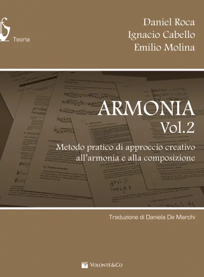 Volonte & Co Armonia Vol.2 učebnice harmonie