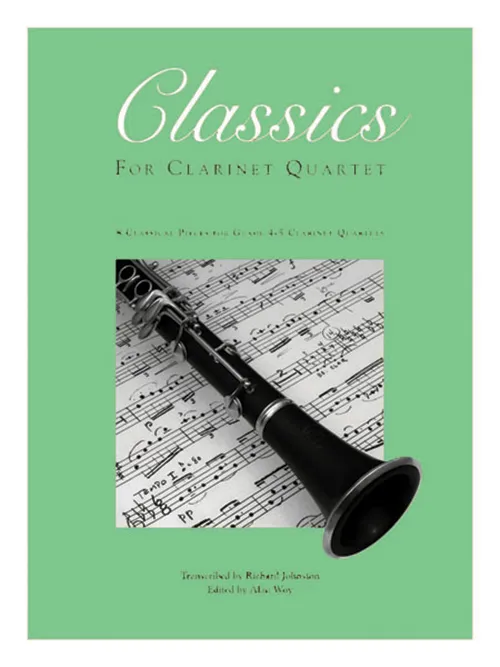 Kendor Classics for Clarinet Quartet Vol.2 hlas basklarinet
