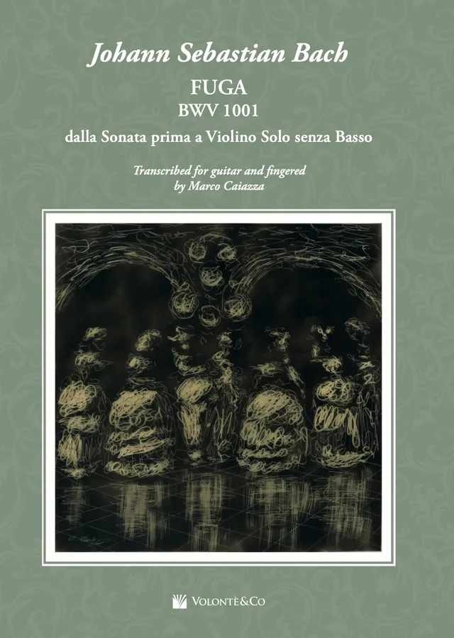 Volonte & Co Johann Sebastian Bach Fuga BWV 1001 noty