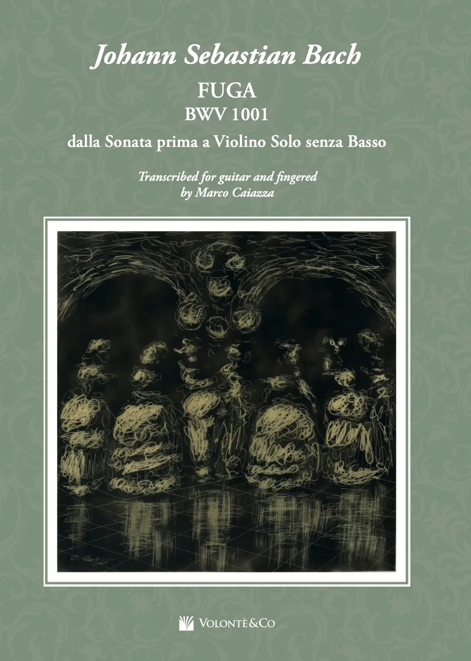 Volonte & Co Johann Sebastian Bach Fuga BWV 1001 noty