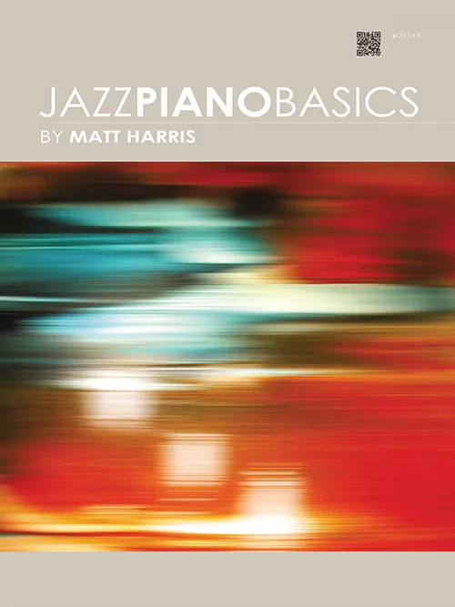 Kendor Music Jazz Piano Basics škola pro klavír II-V-I