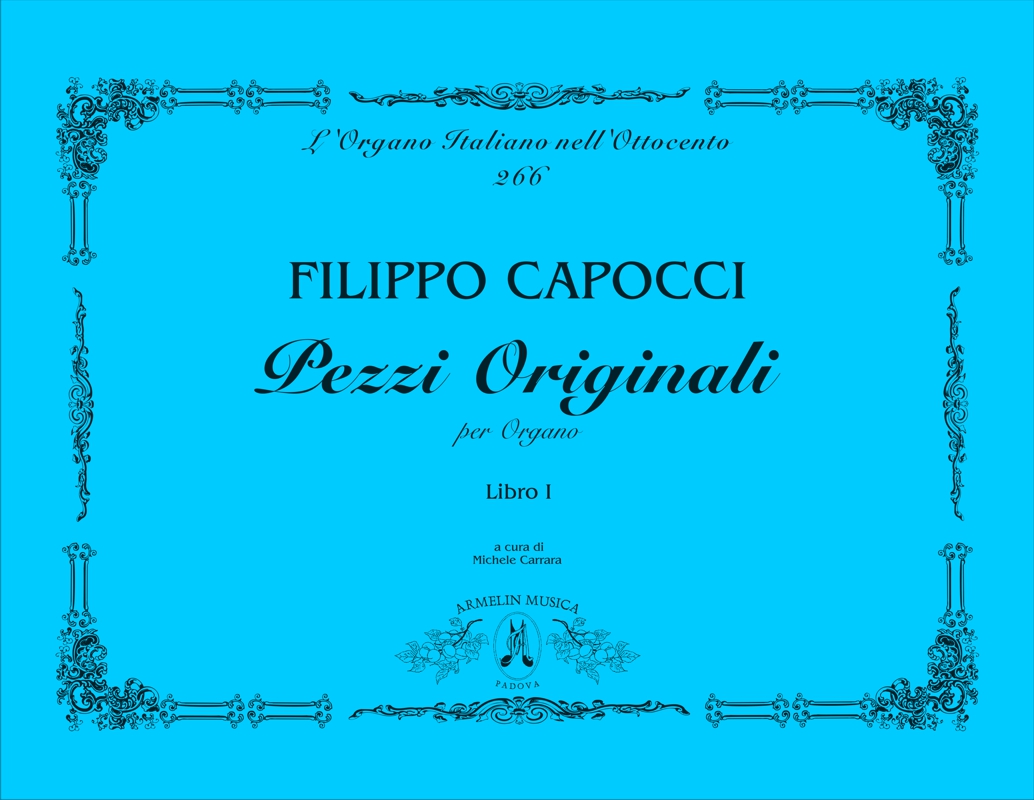 Armelin Musica Pezzi originali per organo vol. 1 noty pro varhany
