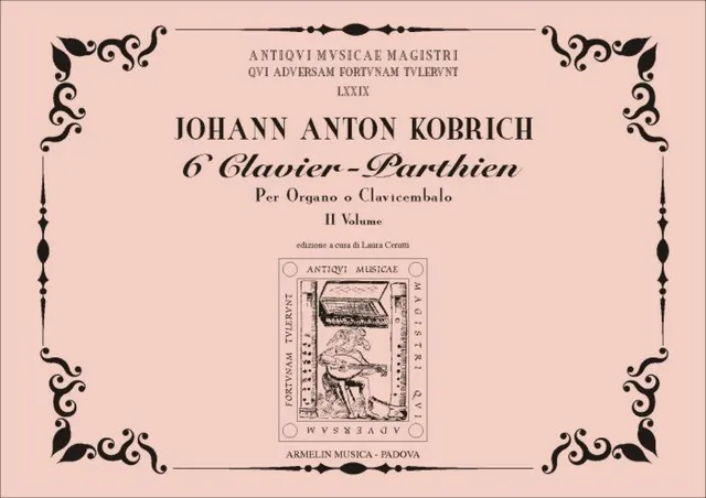 Armelin Musica 6 ClavierParthien noty klavírní