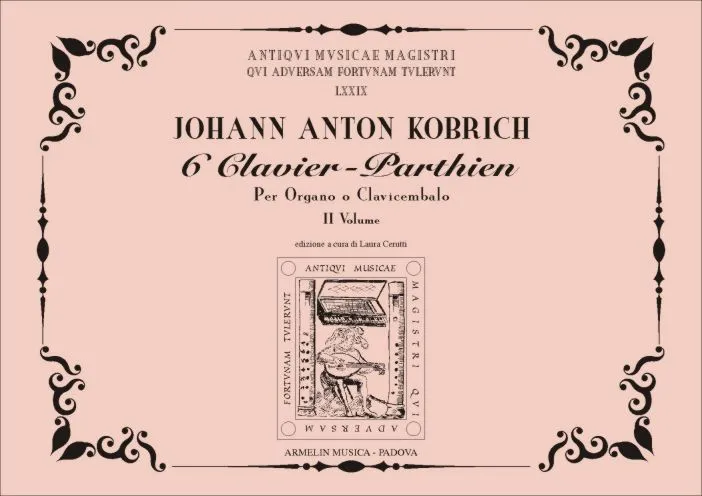 Armelin Musica 6 ClavierParthien noty klavírní