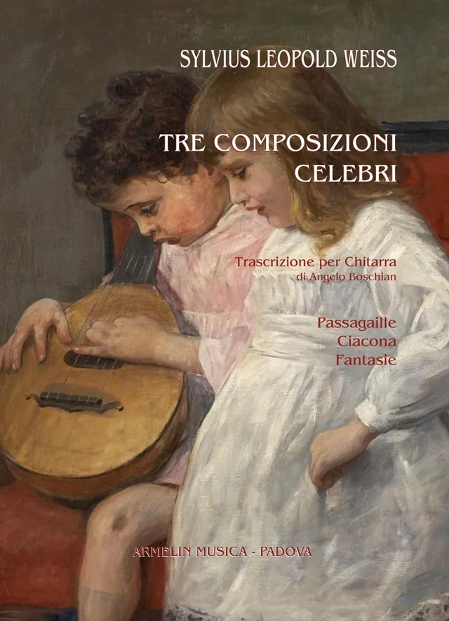 Armelin Musica Tre celebri composizioni noty baroko