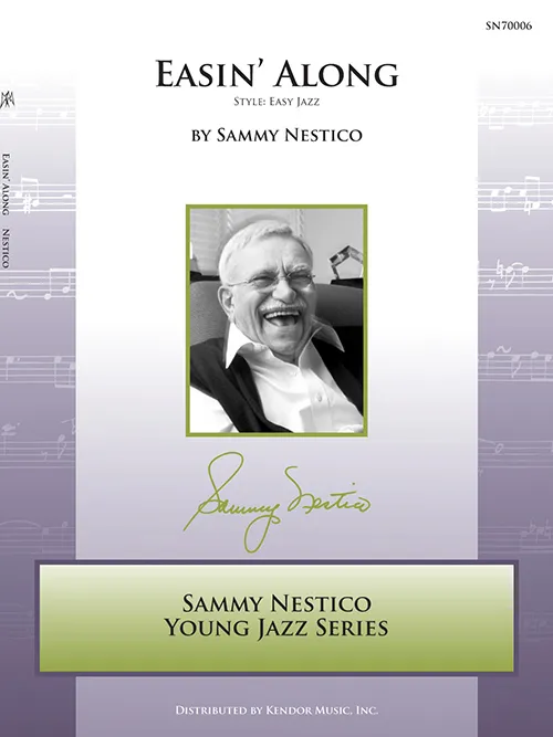 Kendor Music Easin’ Along noty pro jazzový soubor snadné