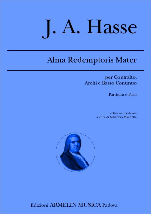 Armelin Musica Alma Redemptoris Mater noty