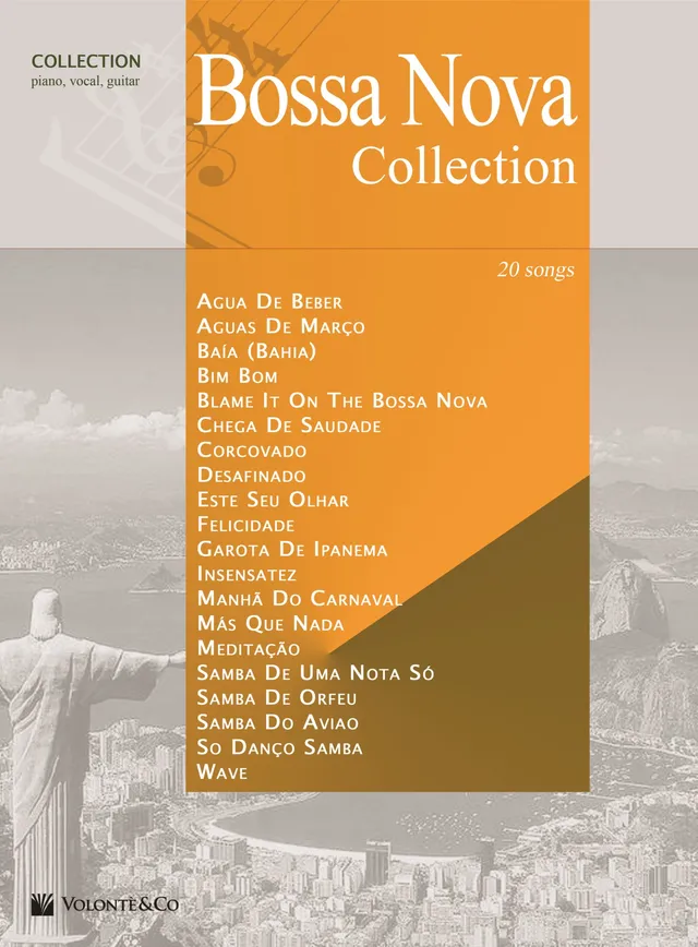 Volonte & Co Bossa Nova Collection noty bossa nova