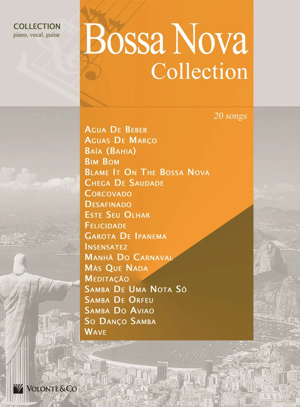 Volonte & Co Bossa Nova Collection noty bossa nova