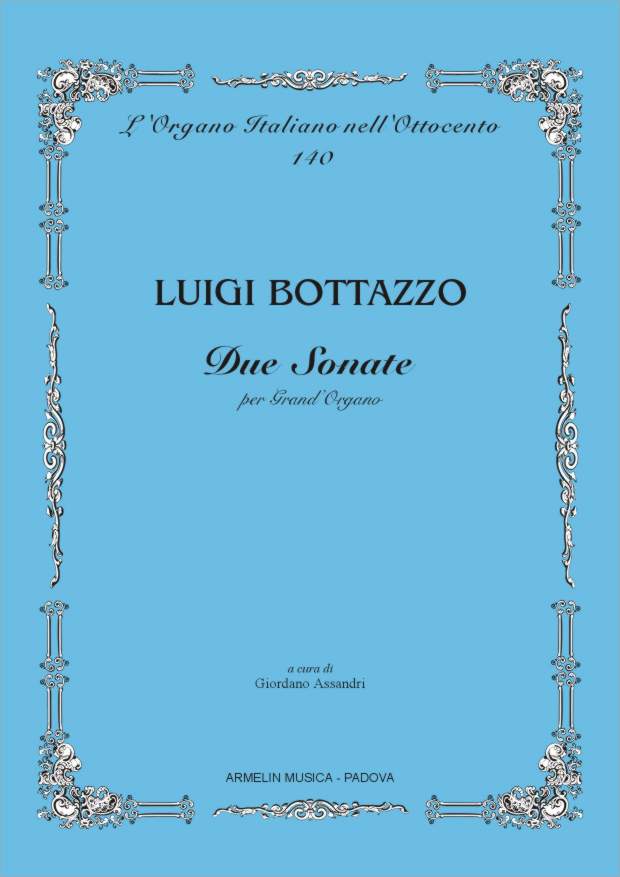 Armelin Musica Due Sonate noty pro varhany