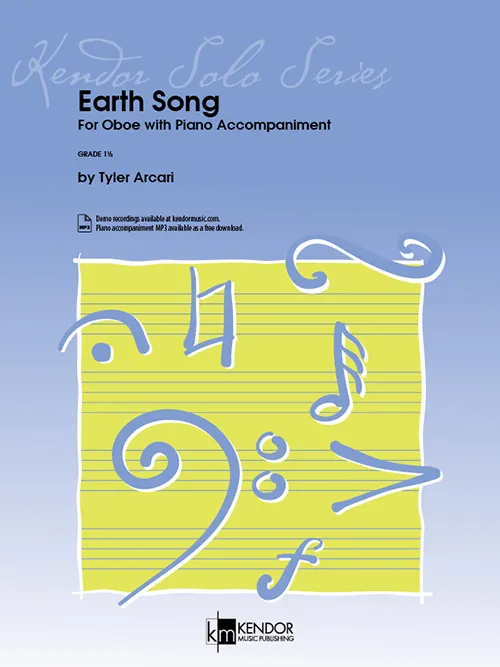 Kendor Music Earth Song sólové noty 3/4