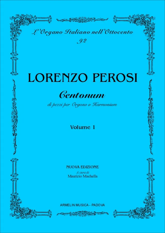 Armelin Musica Centonum di pezzi vol. 1 noty sbírka