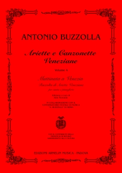 Armelin Musica Ariette e Canzonette Veneziane 4 zpěv noty