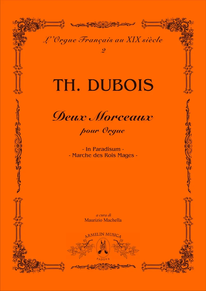Armelin Musica Deux Morceaux pour Orgue noty pro varhany