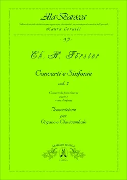 Armelin Musica Concerti e Sinfonie vol. 7 noty partitura