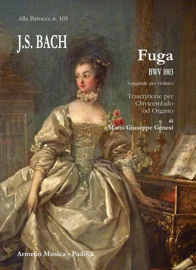 Armelin Musica Fuga BWV 1003 noty ověřené vydání