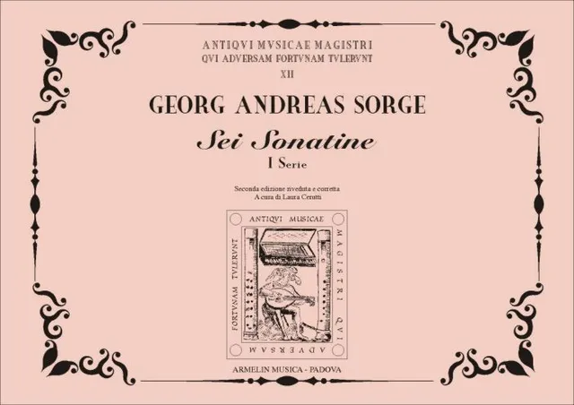 Armelin Musica Sei Sonatine per cembalo noty I. řada
