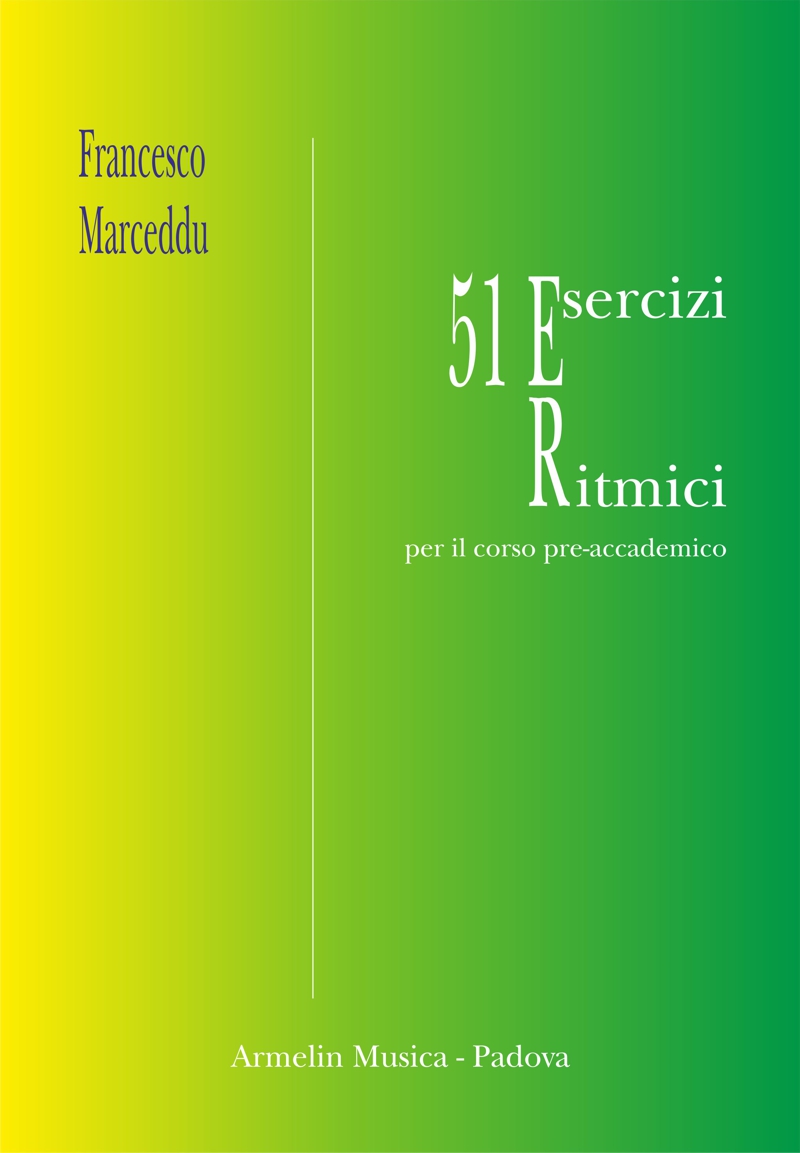 Armelin Musica Esercizi Ritmici noty rytmická cvičení